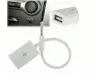 3.5мм AUX  аудио жак в  USB 2.0