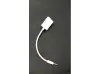 3.5мм AUX  аудио жак в  USB 2.0