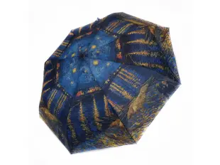 Дамски чадър - Ван Гог - Звездна нощ над Рона