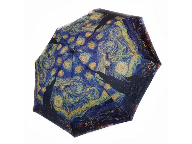 Дамски чадър - Ван Гог - Звездна нощ Дамски чадър - Ван Гог - Звездна нощ