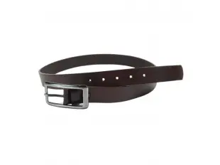 Кафяв дамски колан от естествена кожа - Kaloni