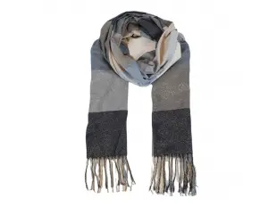 Блестящ дамски шал - Angela