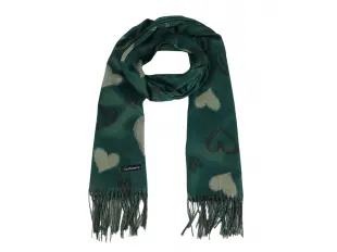 Дамски шал със сърца - Loni