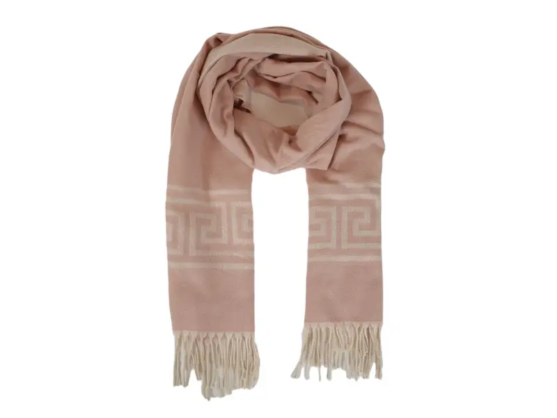 Розов дамски шал - Gucho Розов дамски шал - Gucho