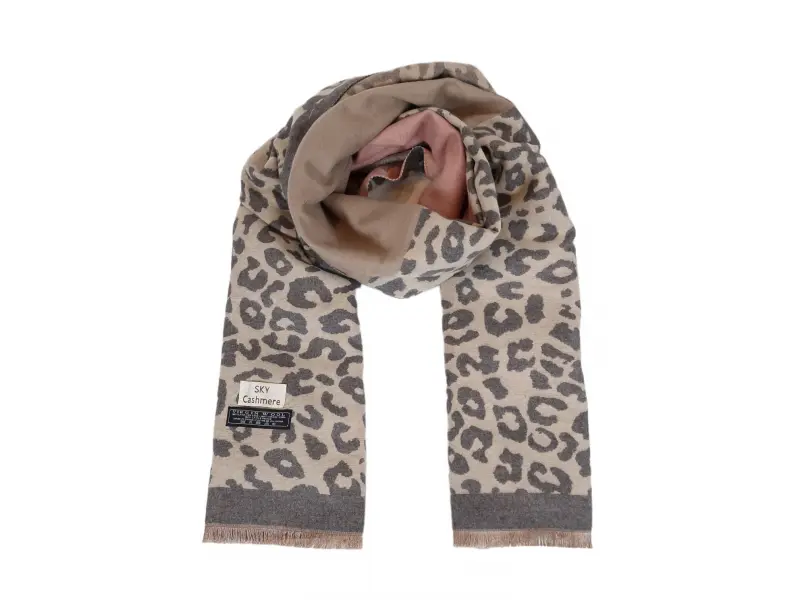 Розов дамски шал - Sky Cashmire Розов дамски шал - Sky Cashmire