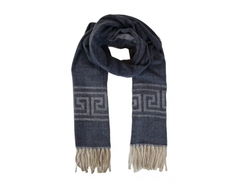 Син дамски шал - Gucho Син дамски шал - Gucho