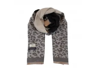 Удобен дамски шал - Котешка стъпка