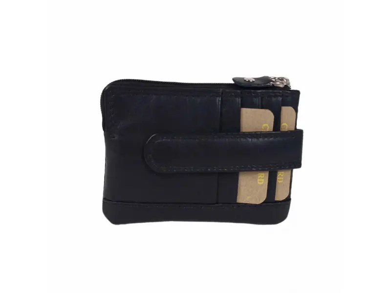 Черно портмоне - ключодържател - Seim Черно портмоне - ключодържател - Seim