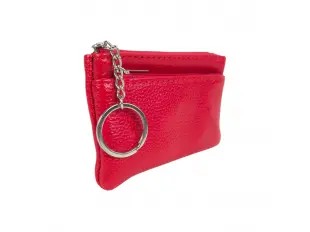 Червено портмоне - ключодържател