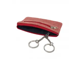Червено портмоне - ключодържател - Arena