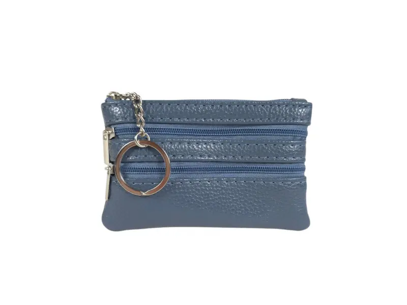 Езерно син ключодържател - портмоне - Glos Езерно син ключодържател - портмоне - Glos