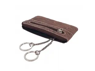 Кафяво портмоне - ключодържател - Arena