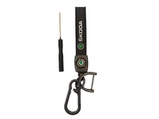 Метален ключодържател - Skoda