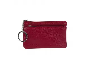 Портмоне - ключодържател - бордо