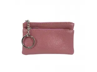 Розово портмоне - ключодържател