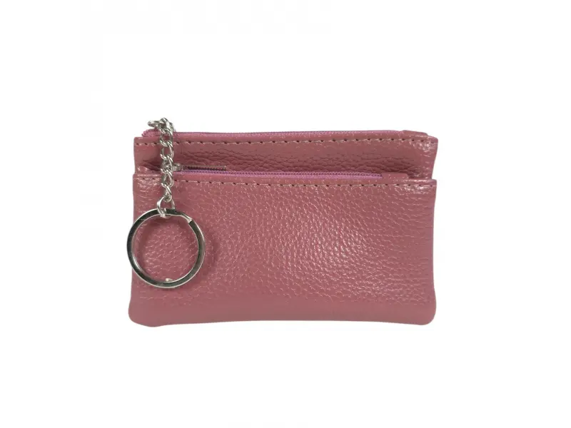 Розово портмоне - ключодържател Розово портмоне - ключодържател