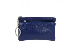 Синьо портмоне - ключодържател