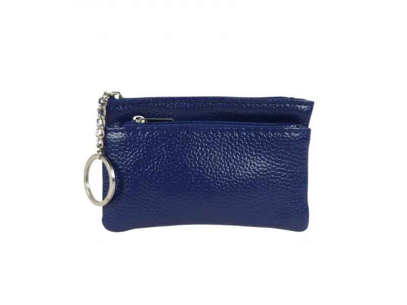 Синьо портмоне - ключодържател Синьо портмоне - ключодържател