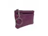 Виолетово портмоне - ключодържател Виолетово портмоне - ключодържател