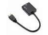 1080p HDMI към VGA преобразувател + Аудио изход