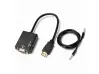 1080p HDMI към VGA преобразувател + Аудио изход