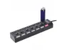Универсален USB 2.0 хъб / разклонител с 7 порта 