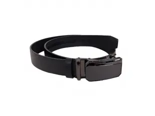 Черен автоматичен мъжки колан - Karek