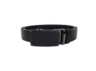 Черен автоматичен мъжки колан - Keris