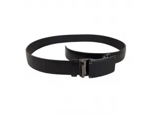 Черен автоматичен мъжки колан - Keris