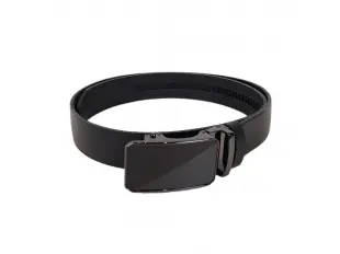 Черен автоматичен мъжки колан - Kolies