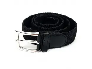 Черен ластичен колан