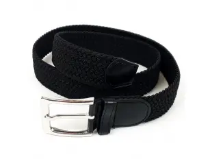 Черен ластичен колан