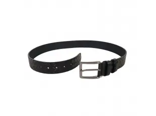 Черен мъжки колан - Bertin