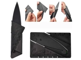 Сгъваем джобен нож във формата на кредитна карта