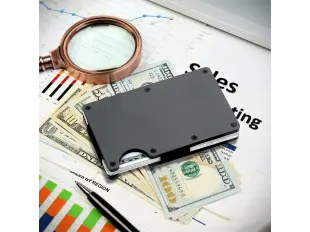 Държач за карти и банкноти - Velik