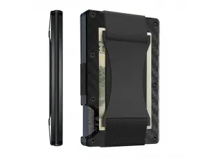 Карбон държач за пари и карти - Lord