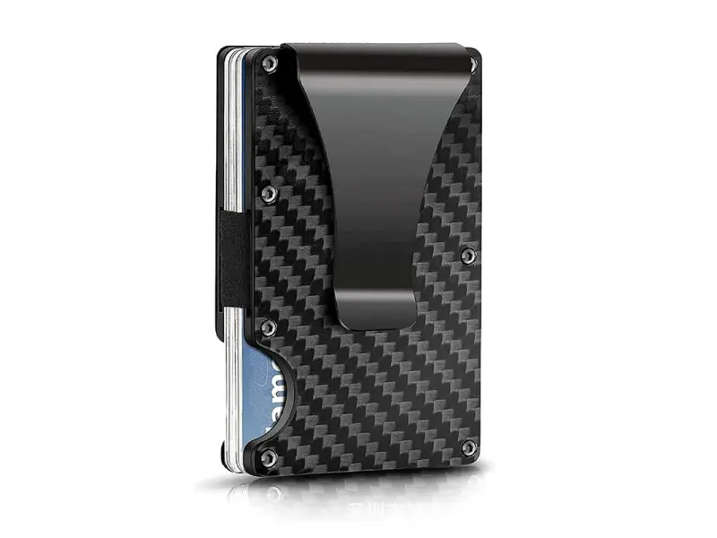 Карбонов държач за карти и пари - Velik Карбонов държач за карти и пари - Velik