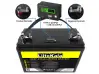 Тягов Акумулатор LiitoKala 12V 180Ah LifePo4