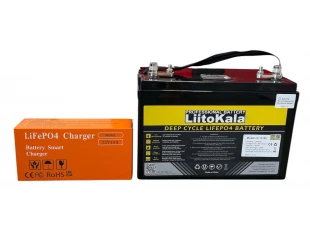 Тягов Акумулатор LiitoKala 12V 180Ah LifePo4