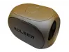Безжична Bluetooth тонколона Koleer S918 FM/TF/USB/BT - Златист
