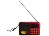 Мини Колонка JOC H011BT с Bluetooth, FM радио, МP3 плеър, USB SD card - червена 