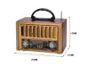 Ретро радио NNS NS-8136BT с Bluetooth, USB, SD, FМ, АМ, SW