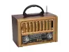 Ретро радио NNS NS-8136BT с Bluetooth, USB, SD, FМ, АМ, SW