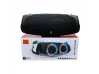 Голяма портативна мощна блутут колона Booms Box 3 RGB - Черен