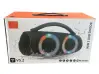 Портативна мощна блутут колона Booms Box 3 Mini RGB - Червен