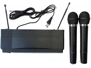 Комплект 2 бр. безжични микрофони WVNGR HEROSTAR C-05