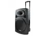 15" тонколона с вграден акумулатор, Bluetooth, МП3 плейър, безжични микрофони 2 бр. за караоке