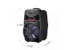 Преносима Bluetooth караоке тонколона PK-09 с FM радио, MP3 и безжичен микрофон