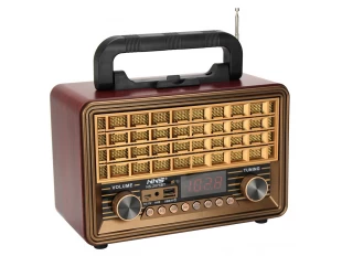 Ретро винтидж радио NNS RADIO FM NS-2075BT