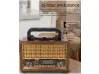 Ретро винтидж радио NNS RADIO FM NS-2075BT